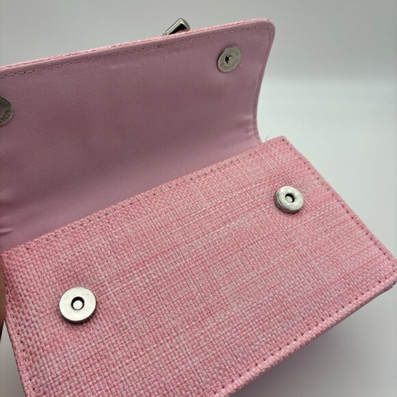 Shiraleah Chicago Bowie Mini Bag Green Pink Straw YOU PICK Wicked Glinda Elphaba - Picture 11 of 16